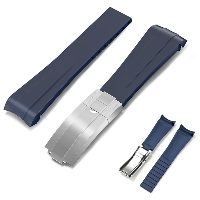 Luxury Watch Expensive - 20mm pasek do zegarka Rolex zakrzywiony