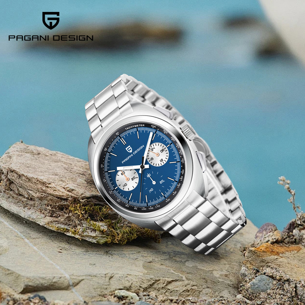 Luxury Watch Display - PAGANI DESIGN 2026 Nowy zegarek męski