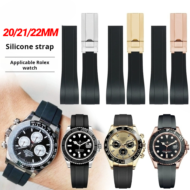 Luxury Watch Expensive - 20mm 21mm 22mm Pasek do zegarka