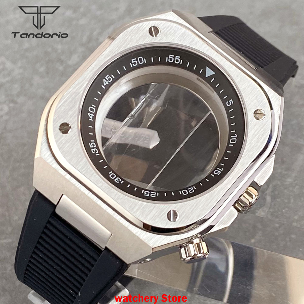 Exhibition Caseback - Pasuje do części do zegarków NH35