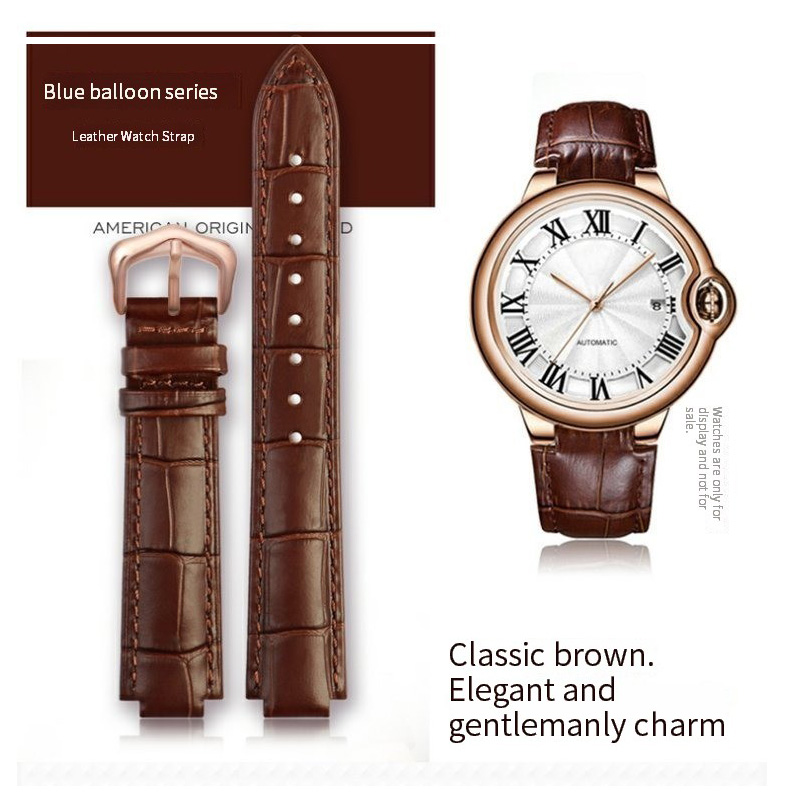 Cartier Watch Ballon Bleu - Pasek do zegarka dla bransoletki Cartier