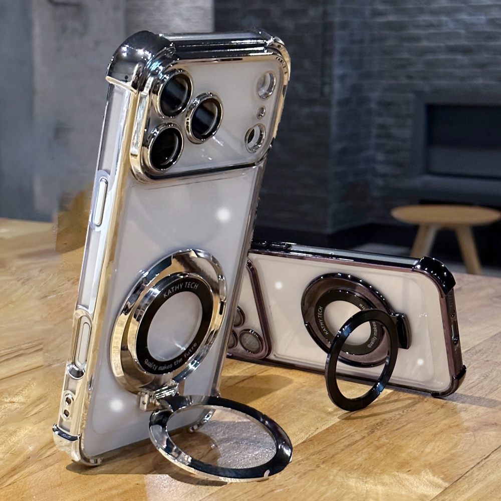 Luxury Watch Case - Luksusowe, odporne na wstrząsy, błyszczące etui