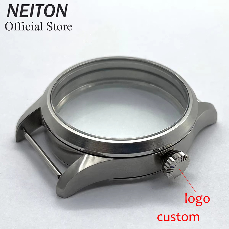 Luxury Watch Display - NEITON 42mm Ręczna Koperta Zegarka Przezroczysta