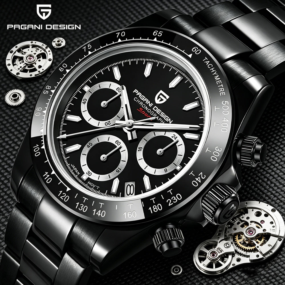 Luxury Watch Brands - PD-1644 PAGANI DESIGN 2026 Nowy Męski