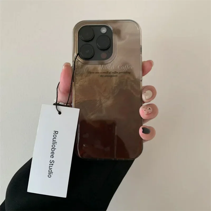 Luxury Watch Case - Luksusowe etui na telefon z gradientem