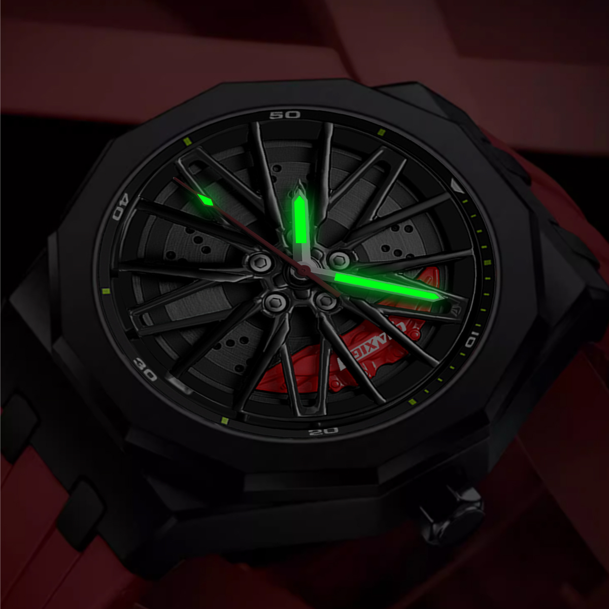 Luxury Watch Display - Bezpośrednia sprzedaż fabryczna, usługi personalizacji OEM