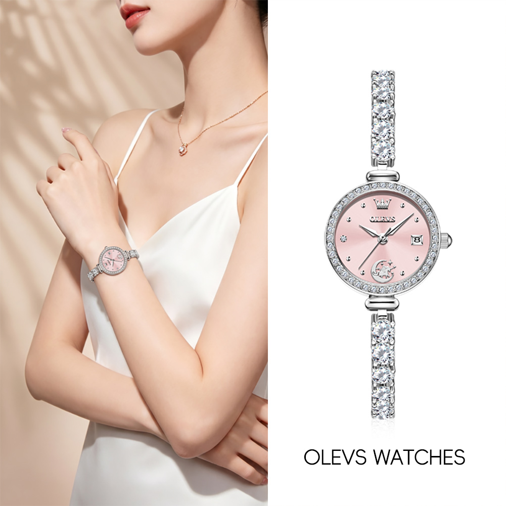 Luxury Watch Brands - OLEVS 2998 Oryginalny Autentyczny Zegarek Damski