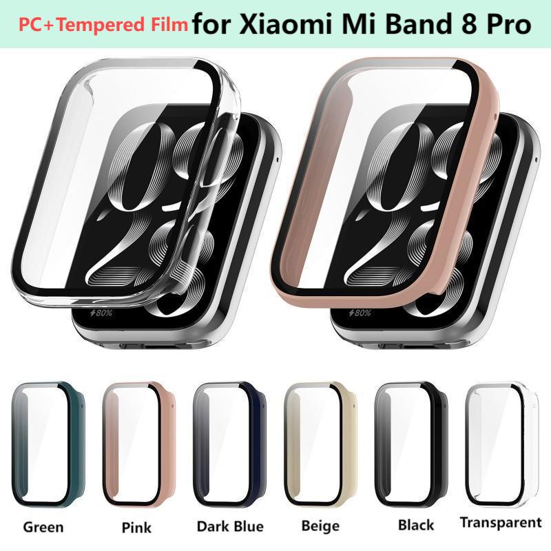 Xiaomi Luxury Watch - Etui PC + Szkło Hartowane do