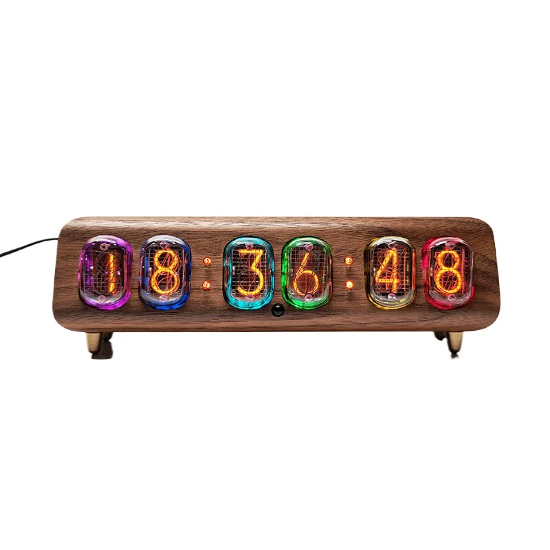 Luxury Watch Nice - Zegar Nixie IN12 Luksusowy Retro Budzik