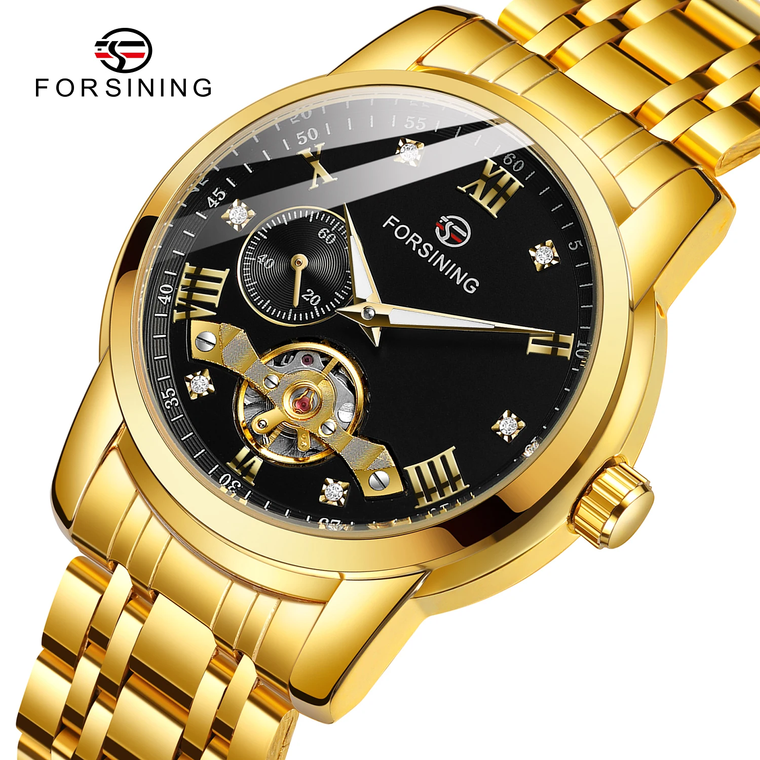 Luxury Watch Nice - Luksusowy, nowy męski zegarek automatyczny z