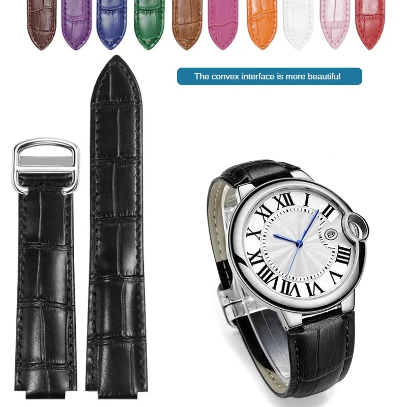 Cartier Watch Ballon Bleu - Zamiennik niebieskiego balonu seria wypukły interfejs