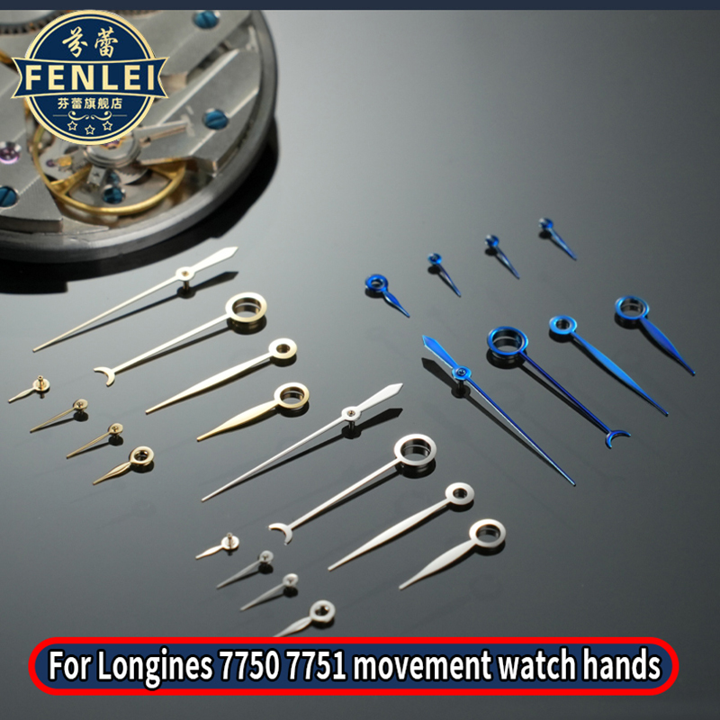 Moonphase Complication Watch - Wskazówki zegarka dla Longines Arcpiece Moonphase