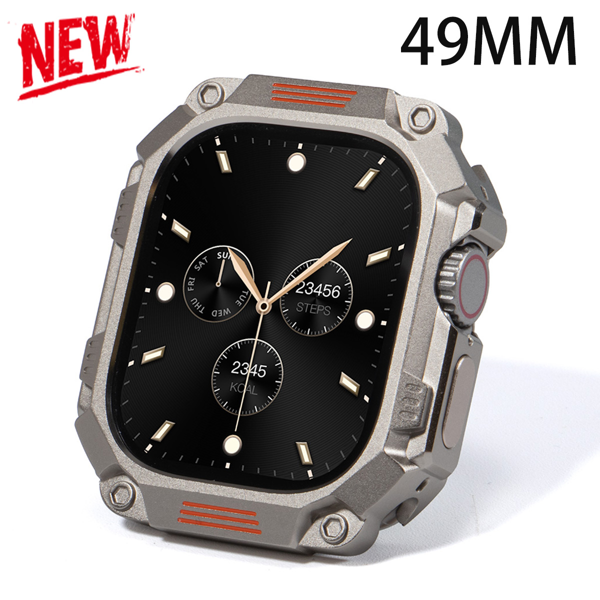Luxury Watch German - Ochronne etui na Apple Watch Ultra