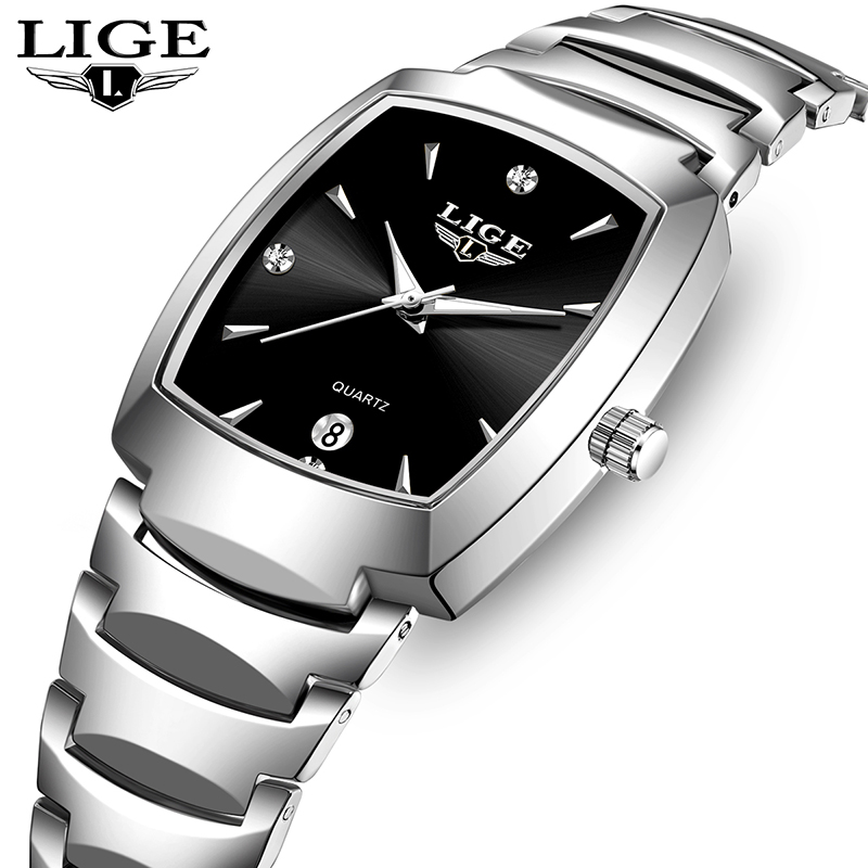 Luxury Watch Ladies - Zegarek LIGE damski biznesowy luksusowy zegarek