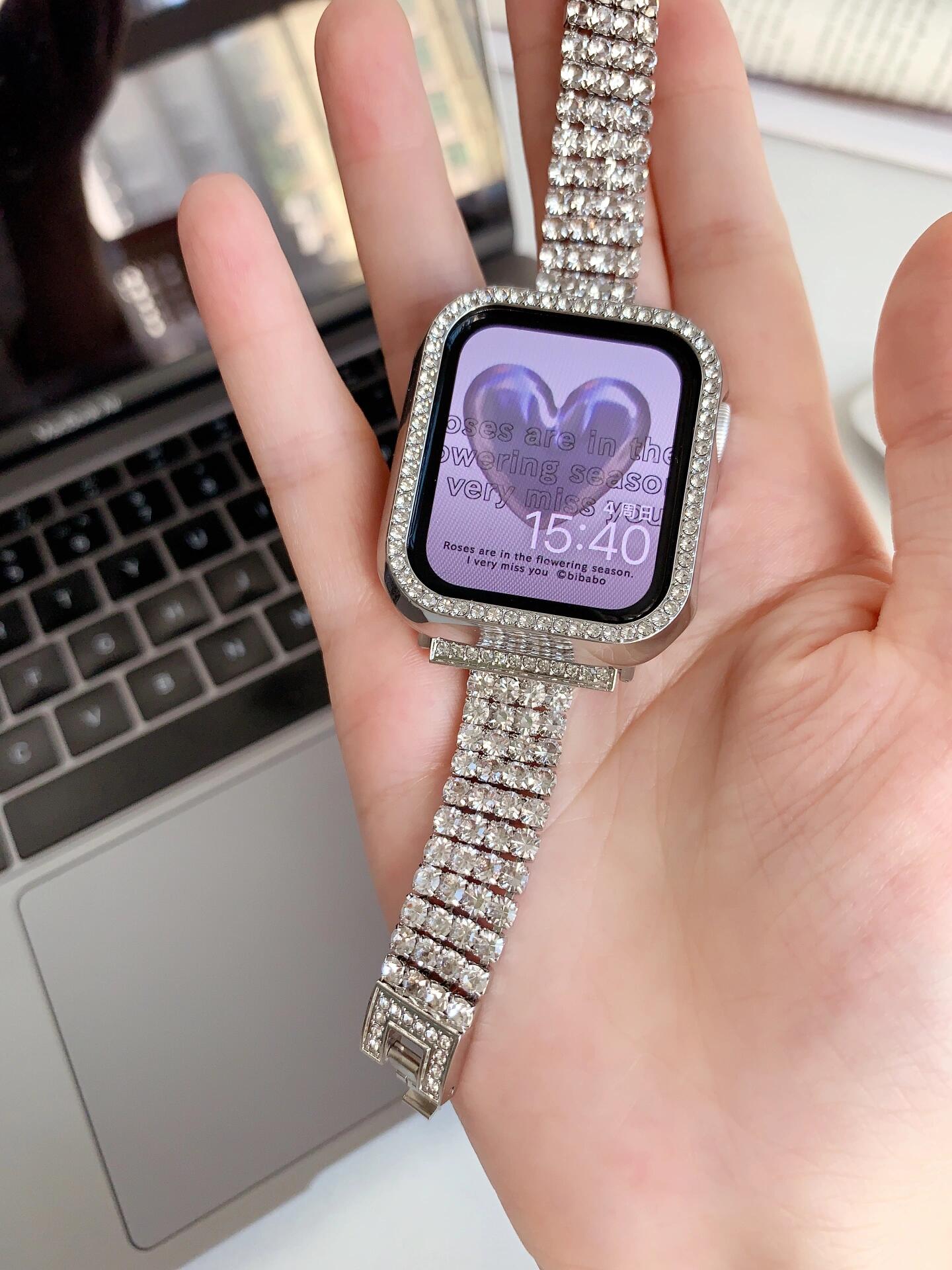 Luxury Watch Nice - Ładna luksusowa bransoletka z metalowymi ogniwkami