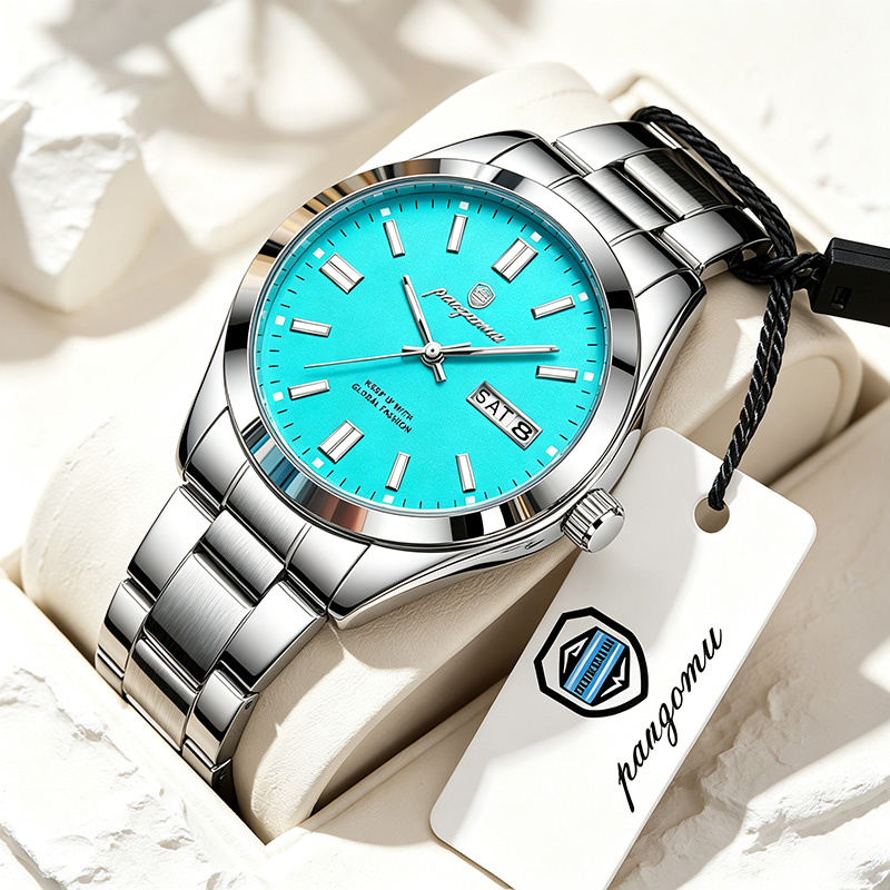Luxury Watch Nice - PAAZOMU Luksusowe Zegarki Męskie Modny Zegarek