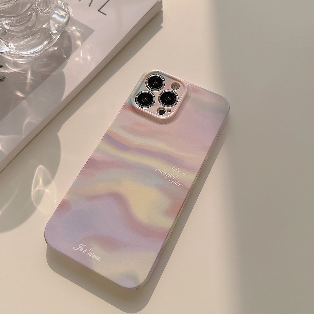 Luxury Watch Case - Luksusowe etui na telefon z abstrakcyjnym