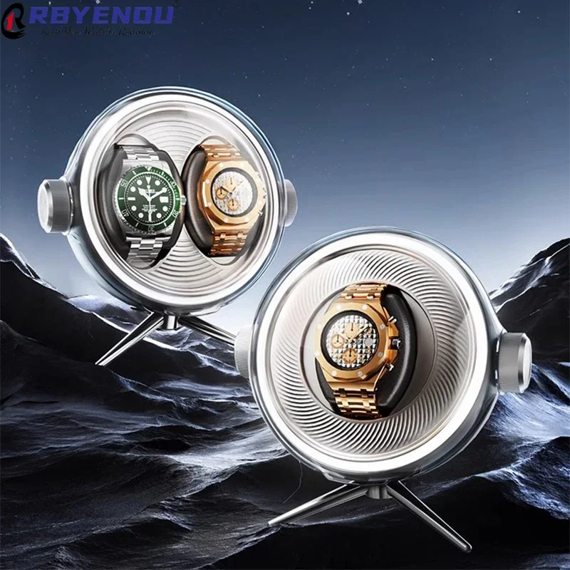 Luxury Watch Expensive - Seria Lunar Landing Nawijarki do zegarków