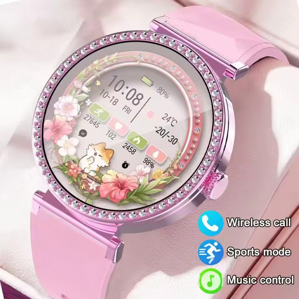 Luxury Watch German - Smartwatch Luksusowy Modny Damski z Funkcją