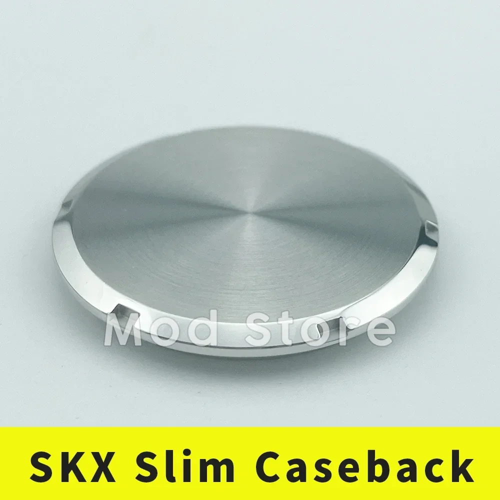 Exhibition Caseback - SKX007 SKX Slim Caseback ze stali