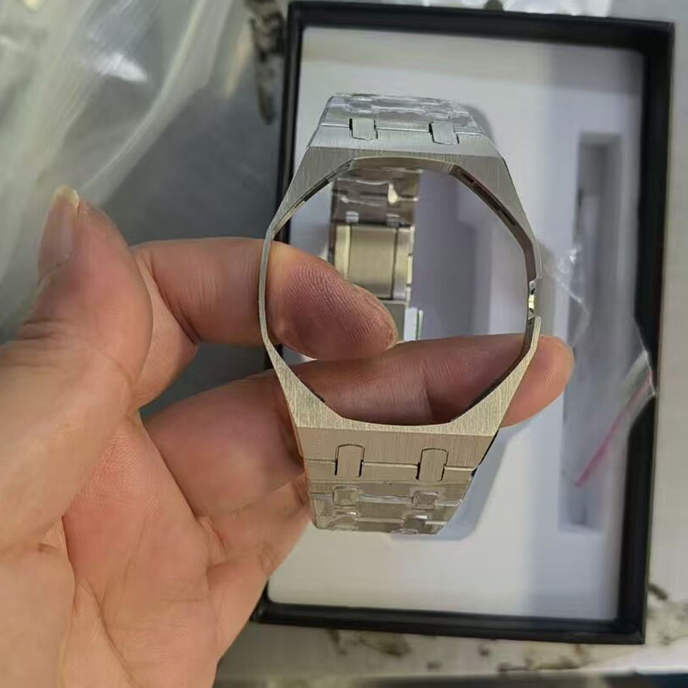 Luxury Watch German - Luksusowy zestaw modyfikacyjny: obudowa ze stali