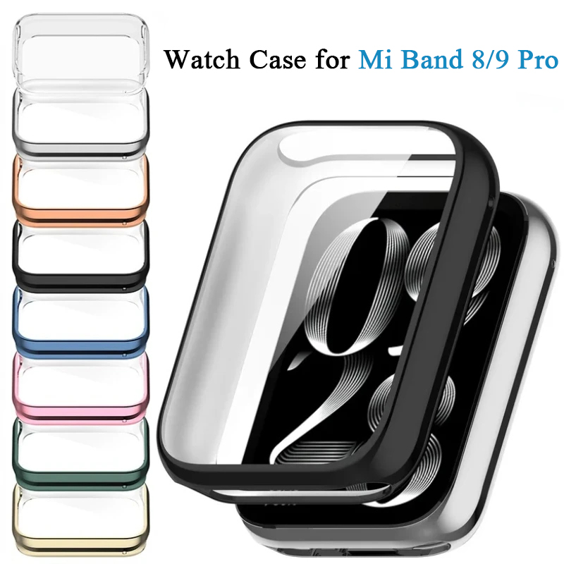 Xiaomi Luxury Watch - Miękkie etui TPU do Xiaomi Mi