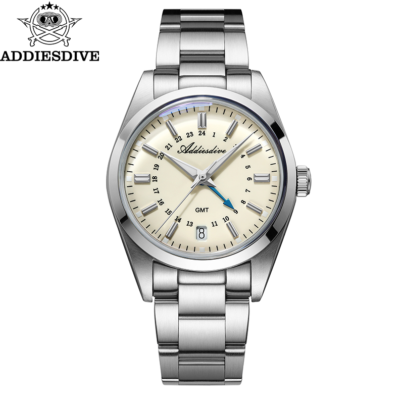 Luxury Watch Display - ADDIESDIVE Gorąca Marka 36mm Luksusowy Zegarek