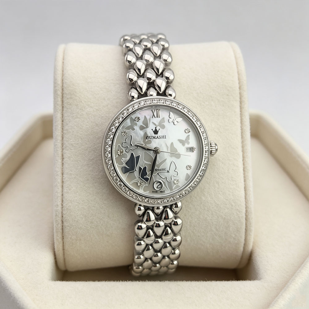 Luxury Watch Ladies - Luksusowy zegarek damski z automatycznym mechanizmem
