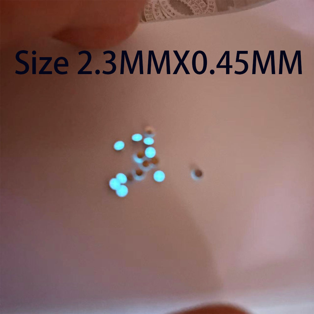 Luxury Watch Expensive - Odpowiednie do Rolex Luminous Beads, niebiesko-zielony