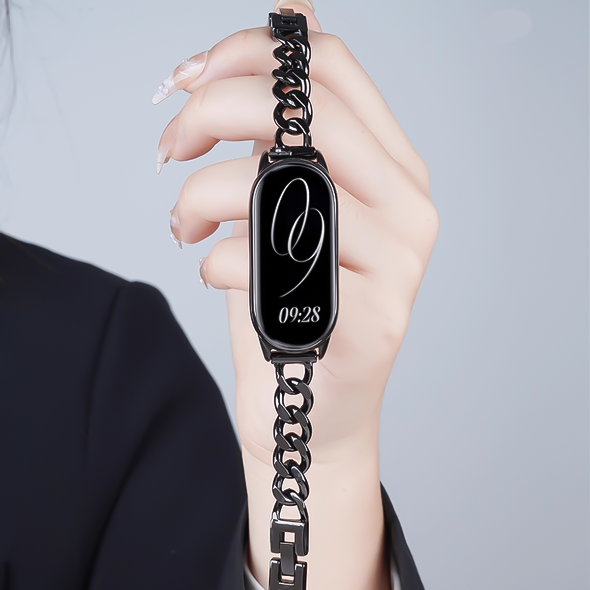 Luksusowy pasek ze stali nierd – Xiaomi Luxury Watch recenzja i cena