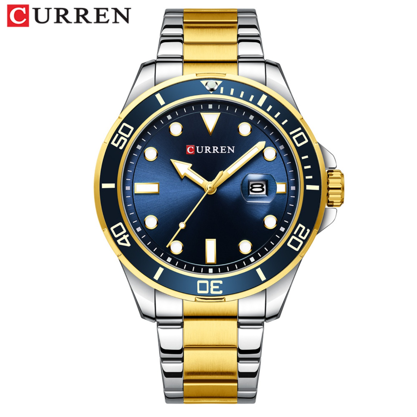 CURREN Nowa Seria Green Water  – Luxury Watch Brands recenzja i cena
