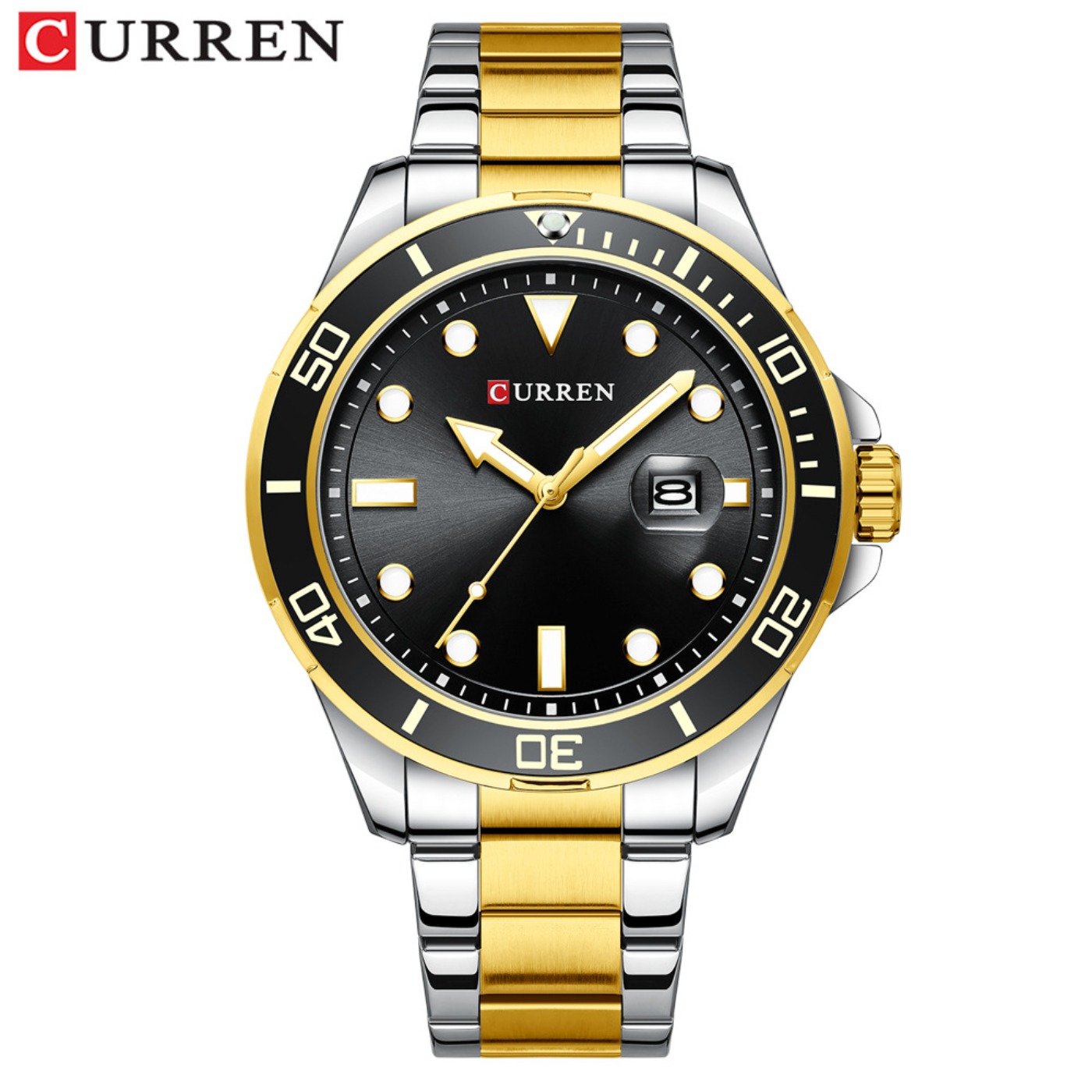 CURREN Nowa Seria Green Water  – Luxury Watch Brands recenzja i cena