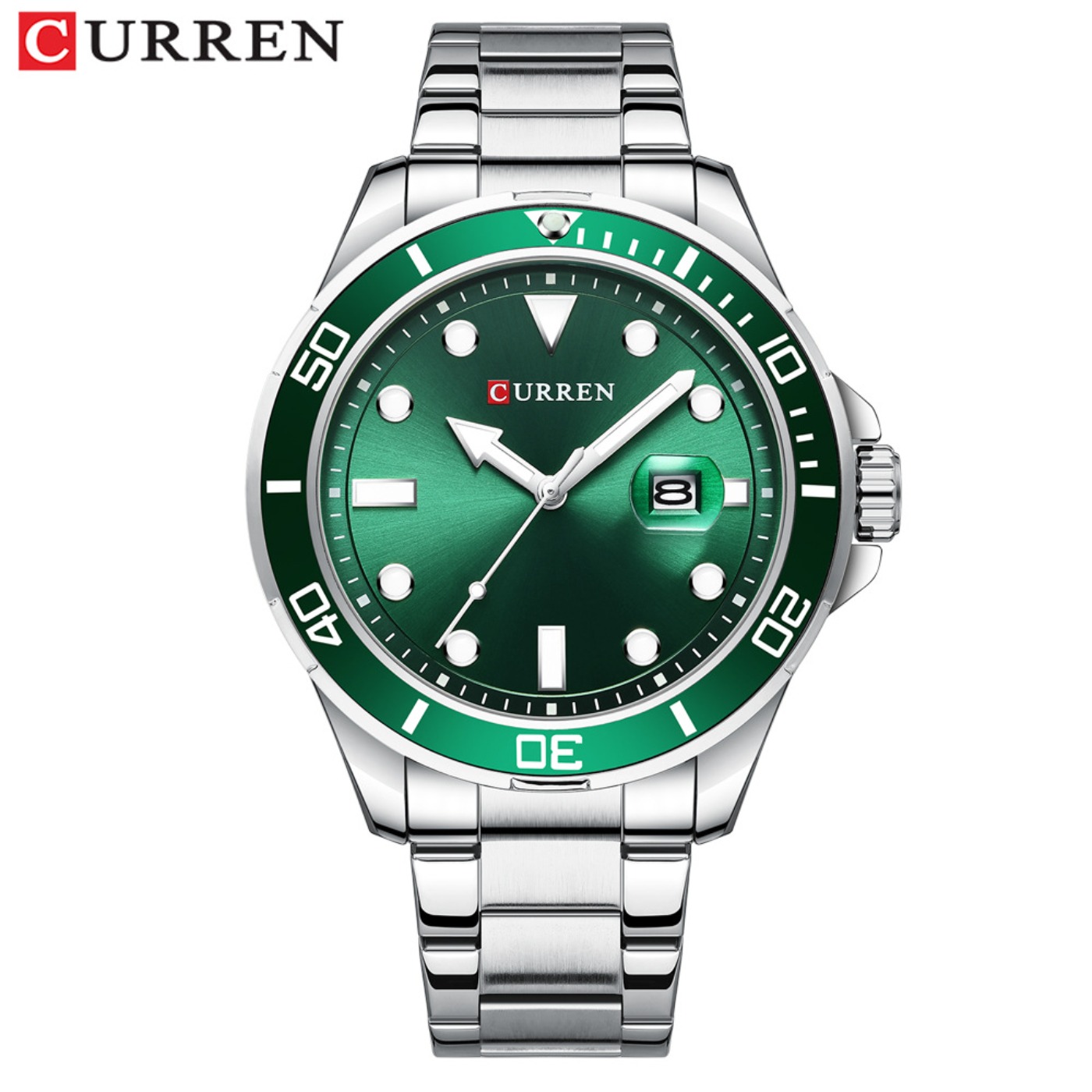 CURREN Nowa Seria Green Water  – Luxury Watch Brands recenzja i cena