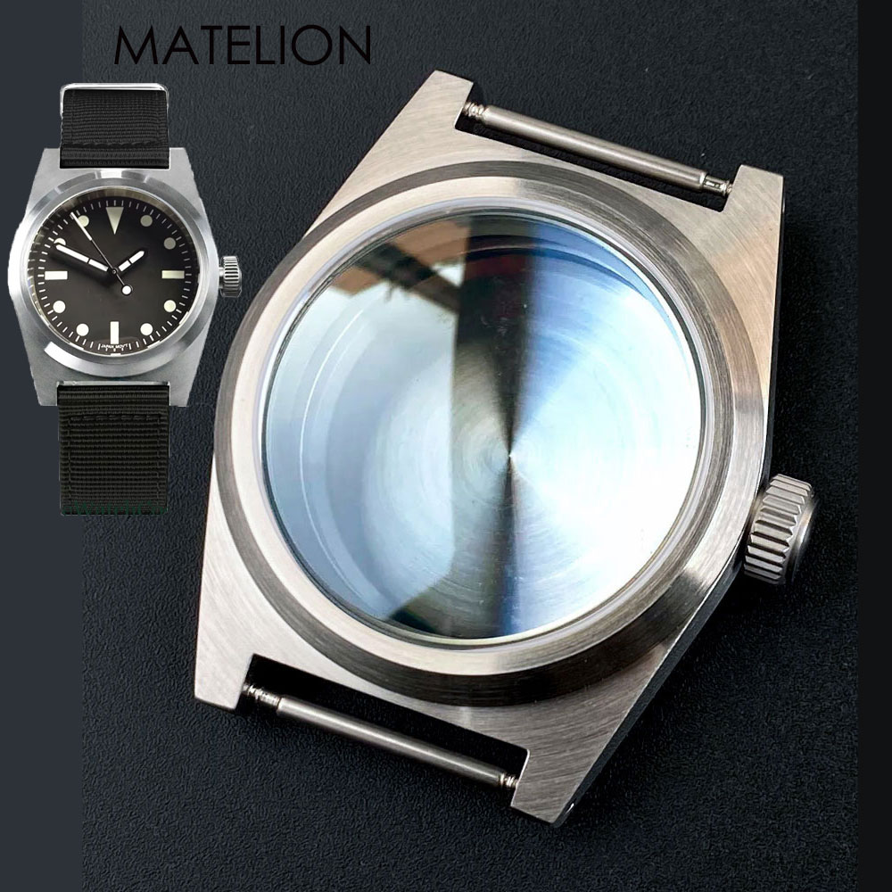 Diving Field Watch Case MOD 31 – Exhibition Caseback recenzja i cena
