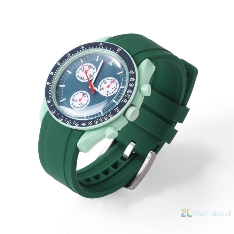 Pasek do zegarka z miękkiej gu – Luxury Watch Expensive recenzja i cena