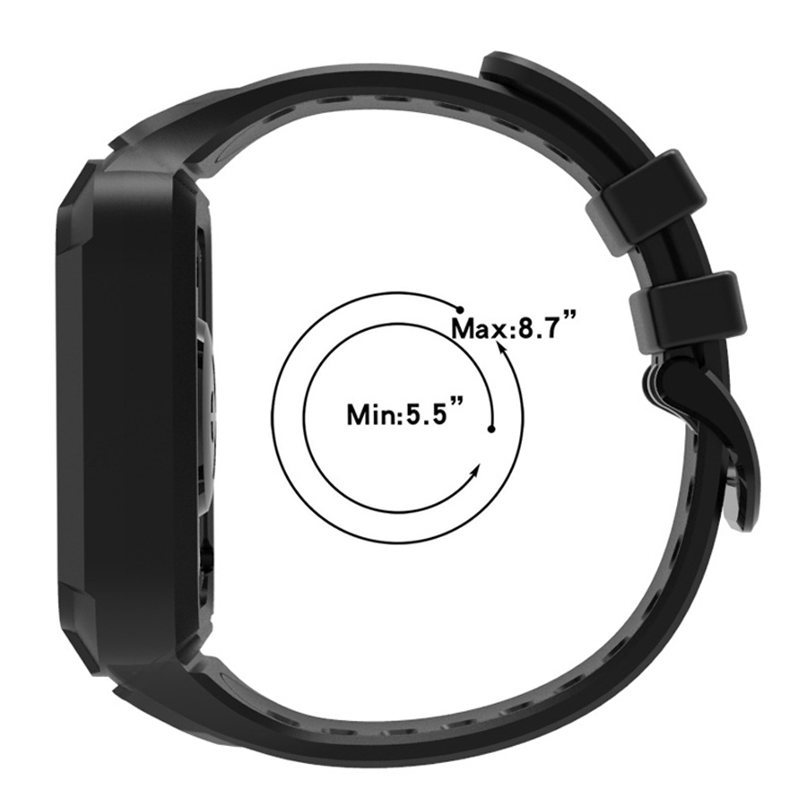 Pasek 2w1 + Etui do Xiaomi Mi  – Xiaomi Luxury Watch recenzja i cena