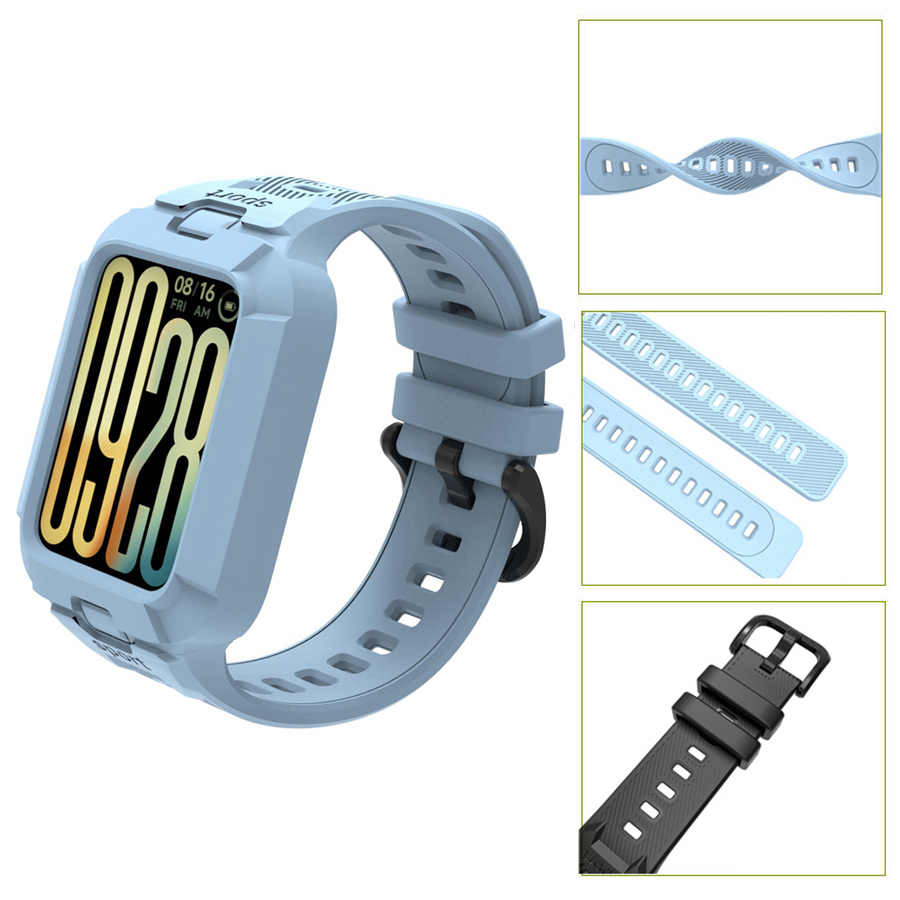 Pasek 2w1 + Etui do Xiaomi Mi  – Xiaomi Luxury Watch recenzja i cena