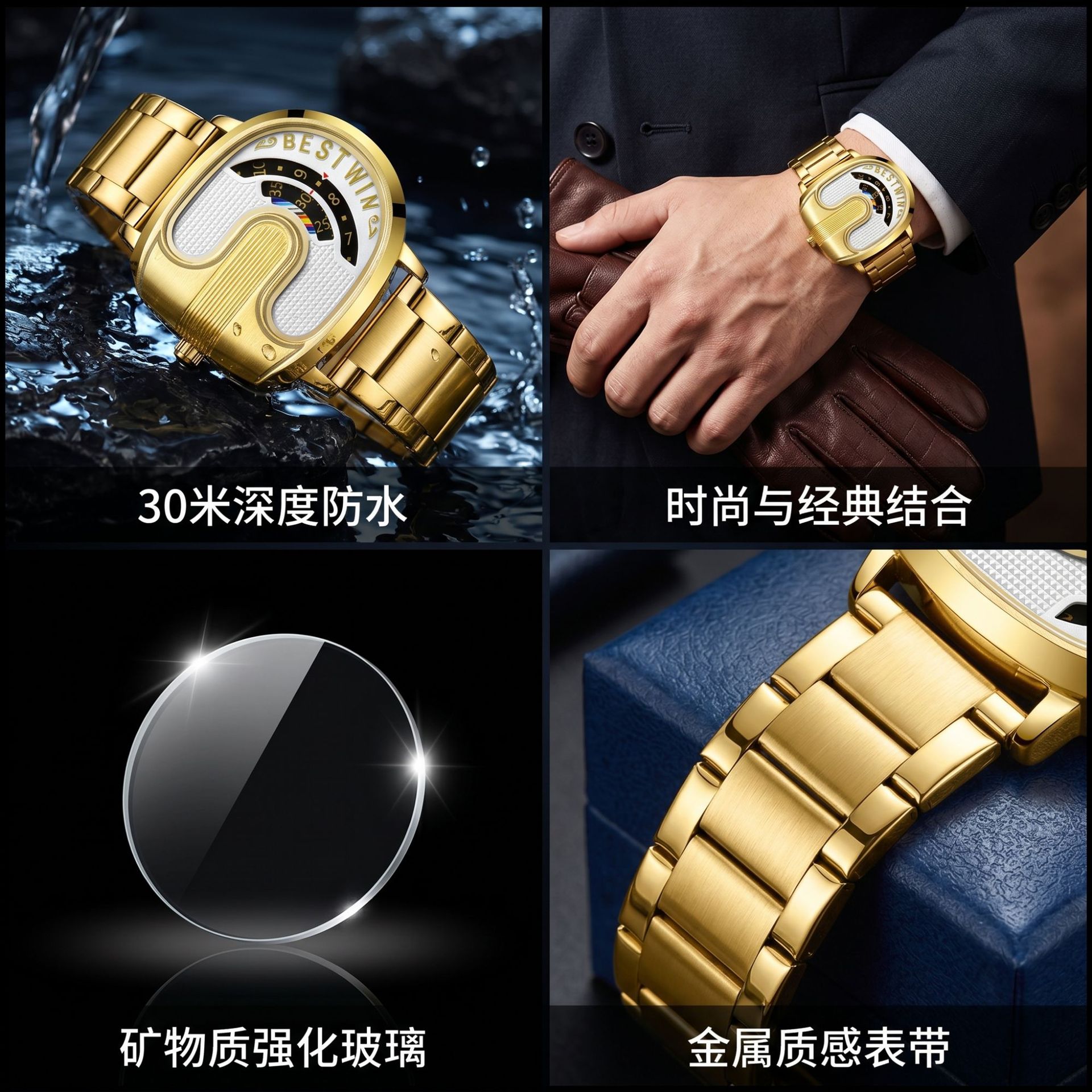 Luksusowe męskie zegarki marki – Luxury Watch Brands recenzja i cena