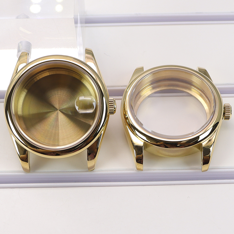 FENYA 36mm 40mm Złota koperta  – Exhibition Caseback recenzja i cena