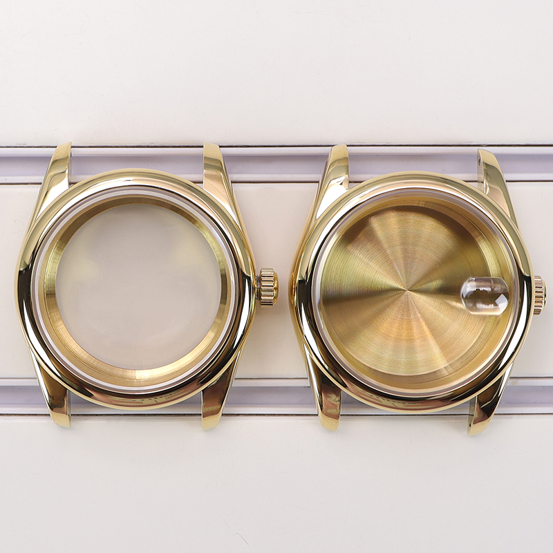 FENYA 36mm 40mm Złota koperta  – Exhibition Caseback recenzja i cena