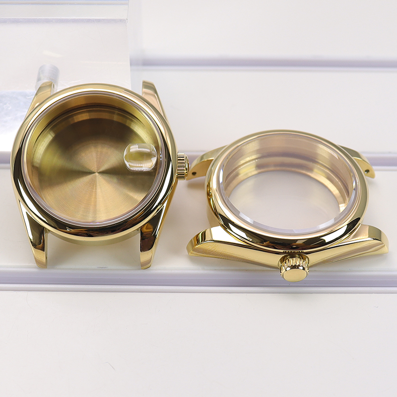 FENYA 36mm 40mm Złota koperta  – Exhibition Caseback recenzja i cena