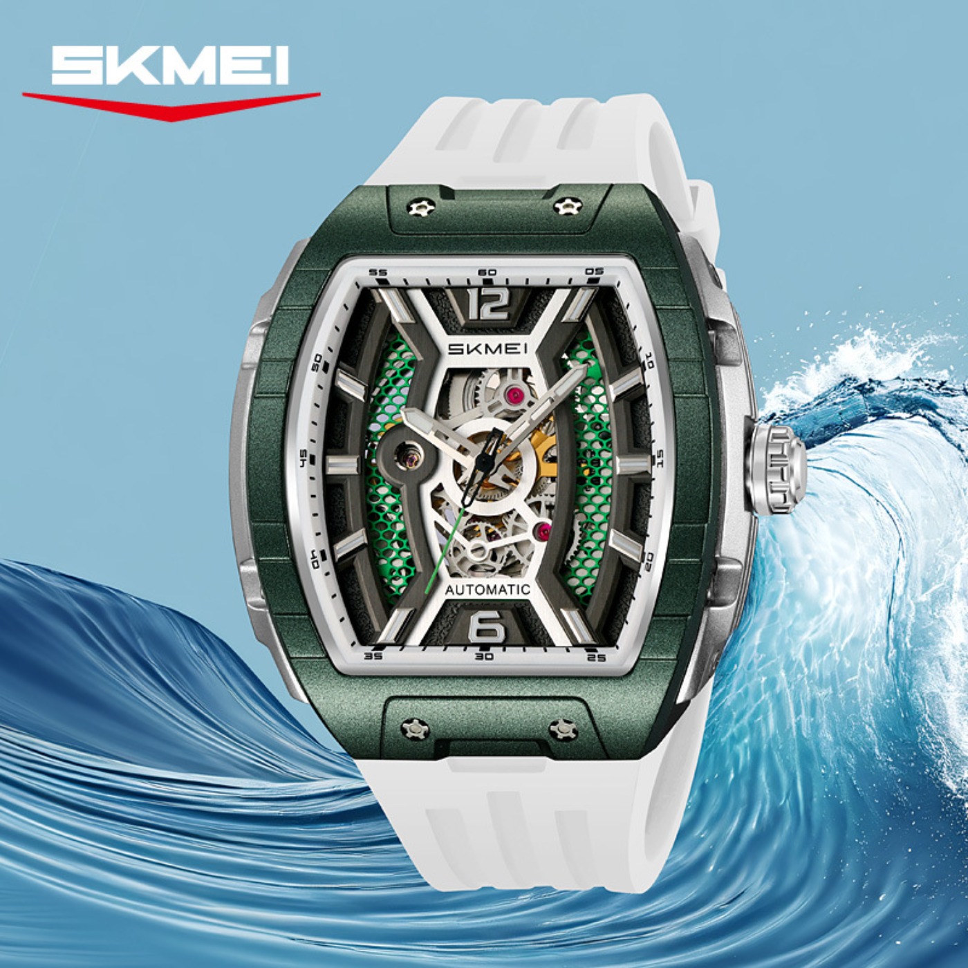 Zegarek męski automatyczny w k – Luxury Watch Case recenzja i cena