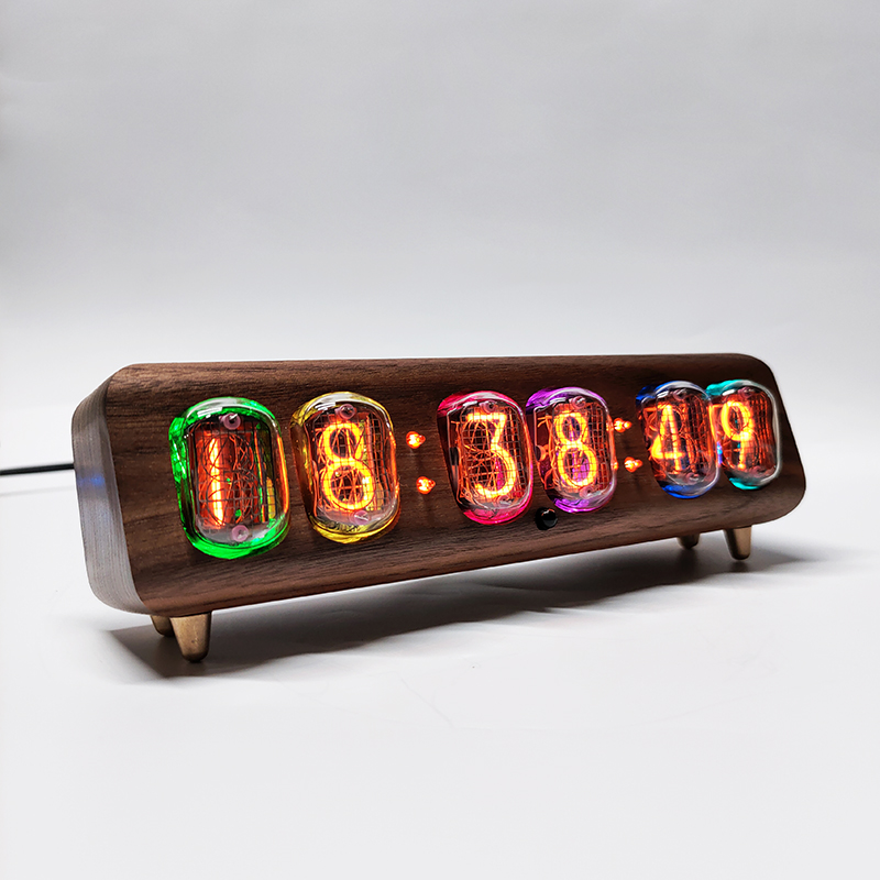 IN12 Nixie Tube Clock Luksusow – Luxury Watch Nice recenzja i cena