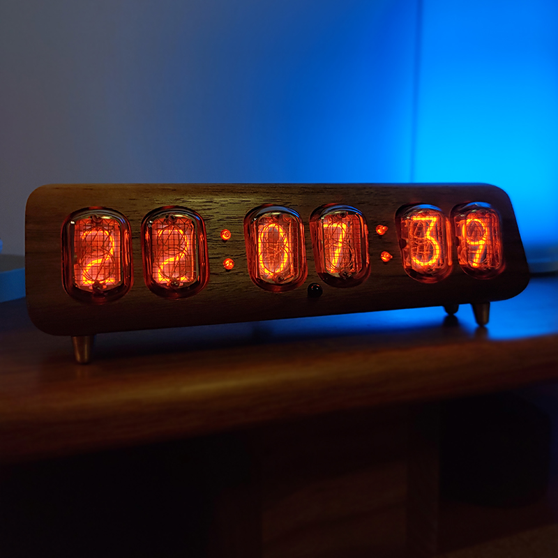 IN12 Nixie Tube Clock Luksusow – Luxury Watch Nice recenzja i cena