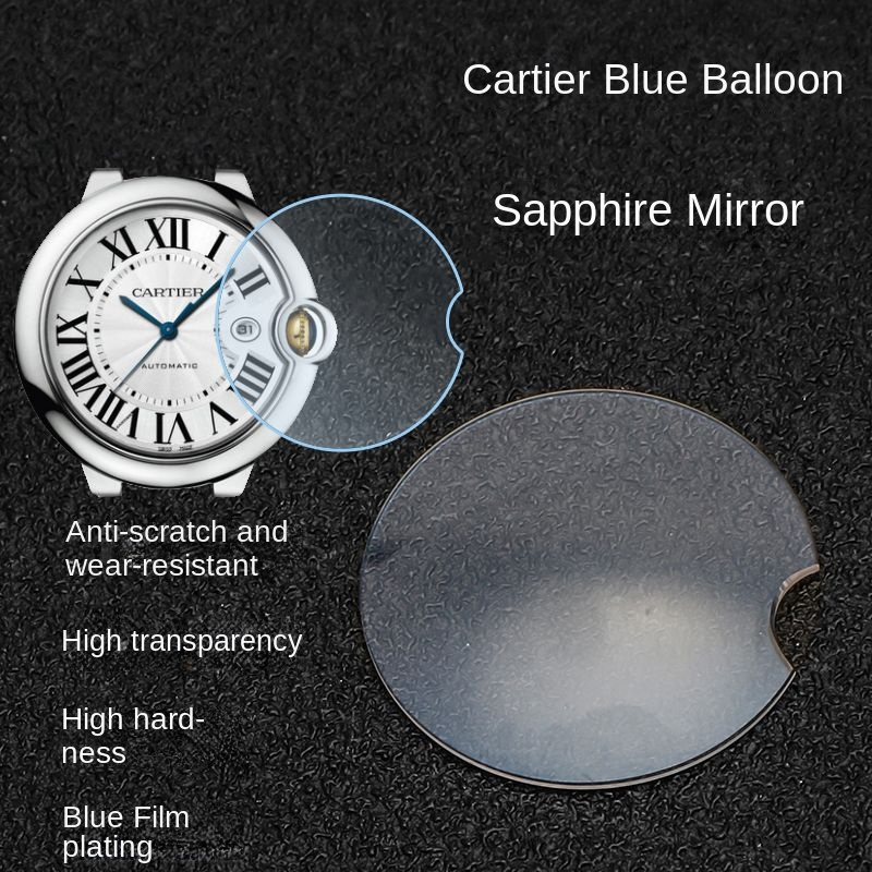 For Cartier Blue Balloon Open  – Cartier Watch Ballon Bleu recenzja i cena