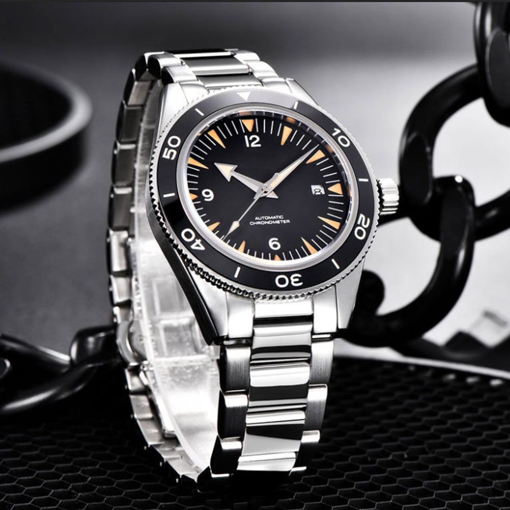 Własne logo NH35 zegarek z mec – Luxury Watch Display recenzja i cena