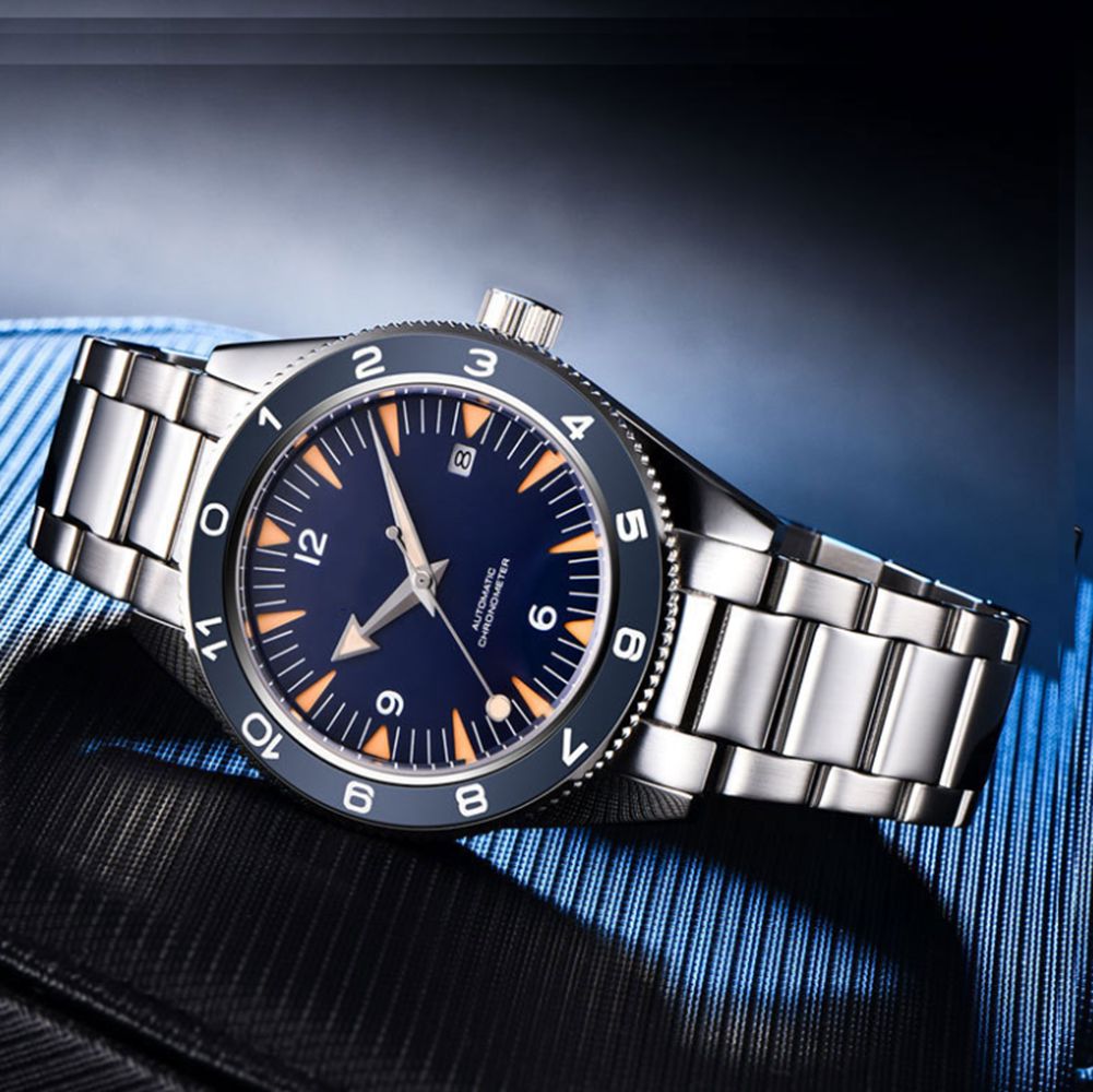 Własne logo NH35 zegarek z mec – Luxury Watch Display recenzja i cena
