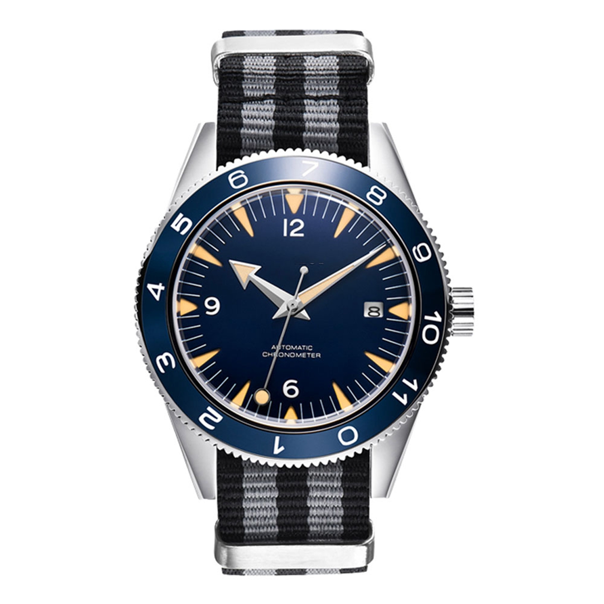 Własne logo NH35 zegarek z mec – Luxury Watch Display recenzja i cena