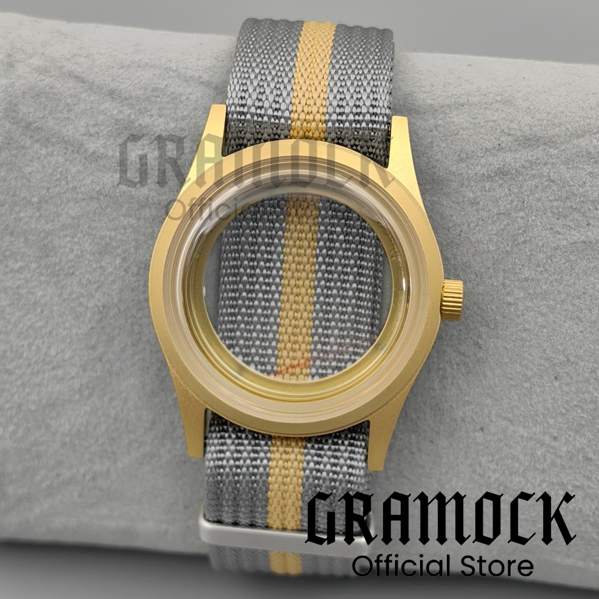 Obudowa zegarka GRAMOCK 39mm d – Exhibition Caseback recenzja i cena