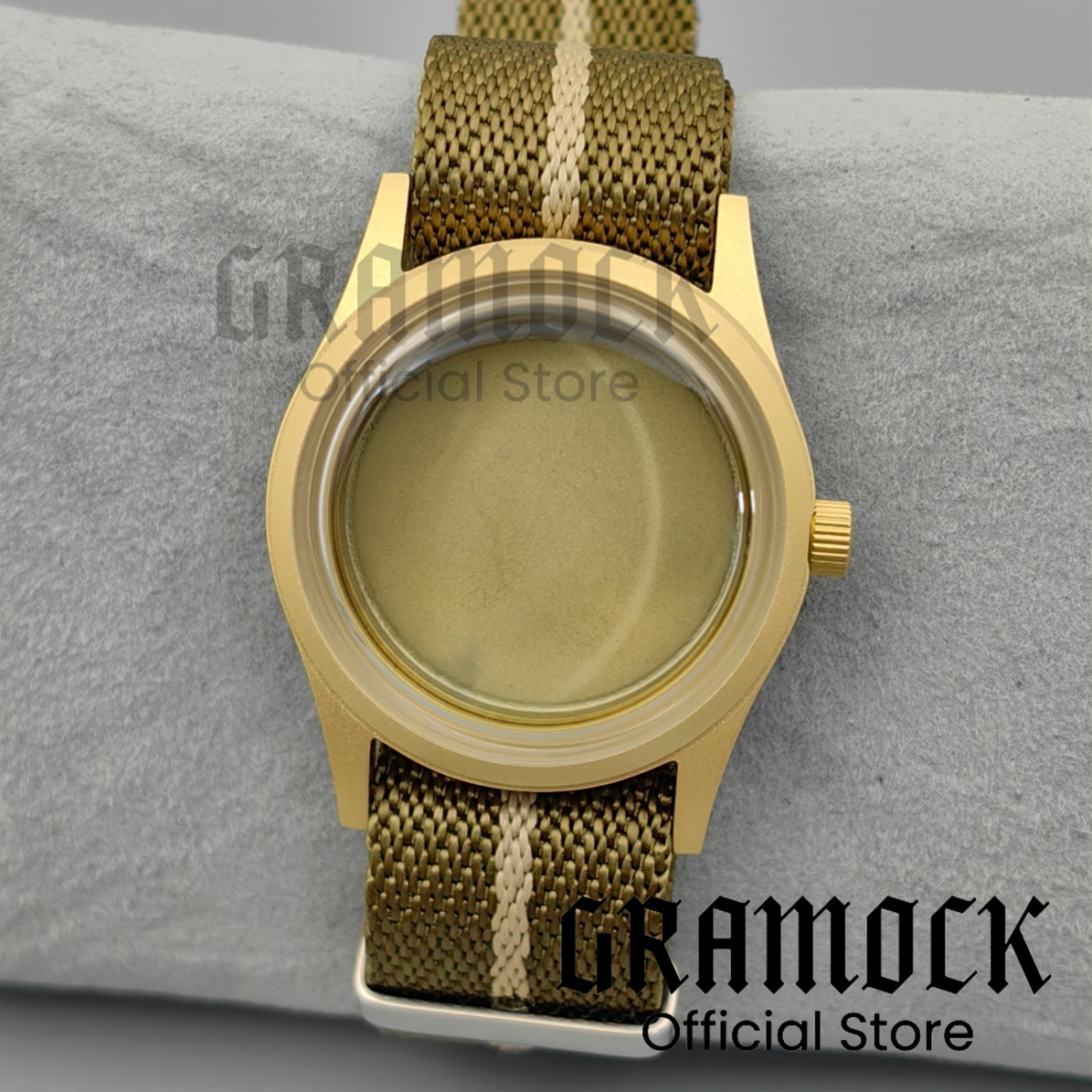 Obudowa zegarka GRAMOCK 39mm d – Exhibition Caseback recenzja i cena